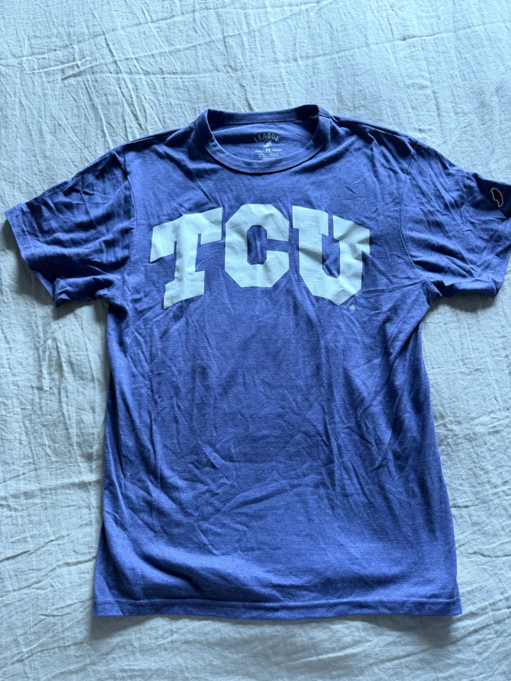 Women’s soft TCU short sleeve tee